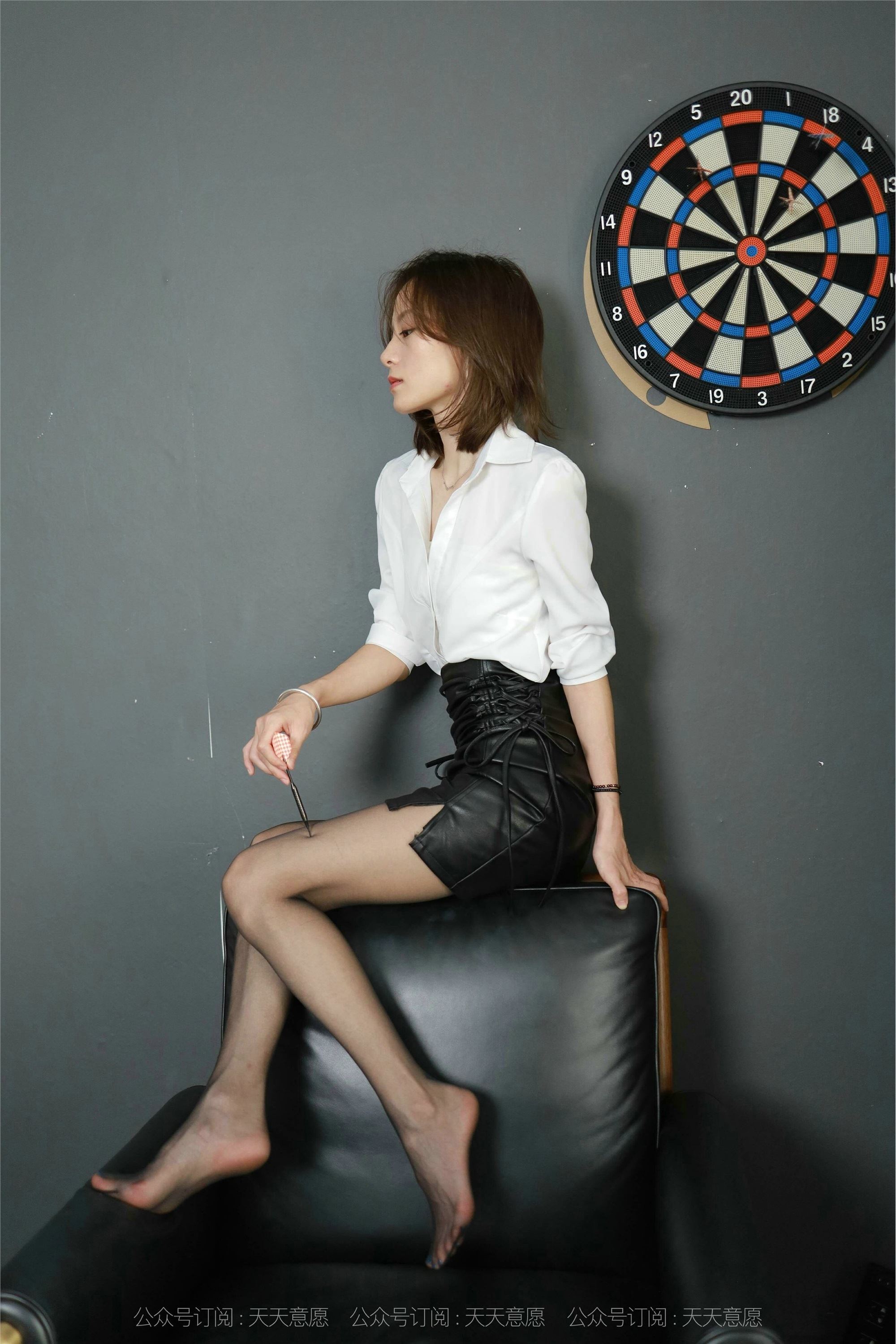 IESS异思趣向  2021.10.03 丝享家936：小六《姓感皮裙》